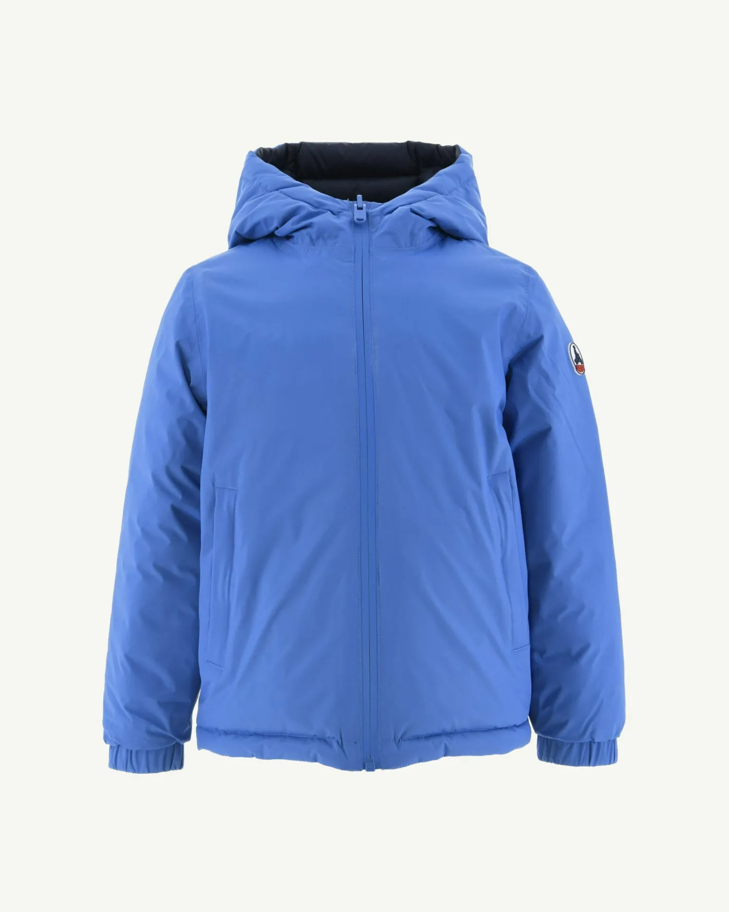 Donzen Jassen-JOTT Doudoune Reversible Azur/Marine Enfant Zurich 1830 Azure/Navy
