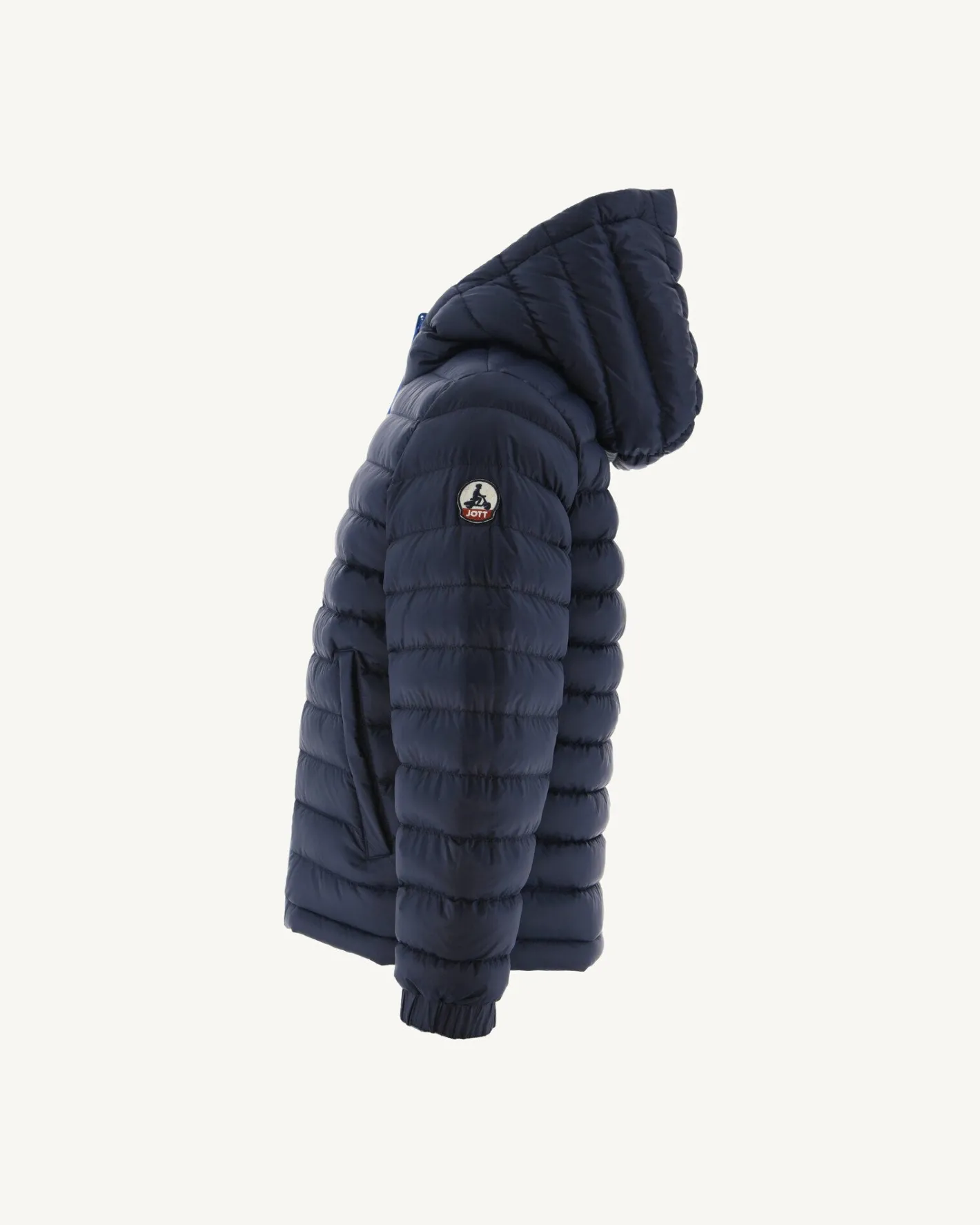 Donzen Jassen-JOTT Doudoune Reversible Azur/Marine Enfant Zurich 1830 Azure/Navy