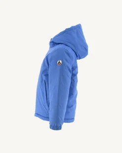 Donzen Jassen-JOTT Doudoune Reversible Azur/Marine Enfant Zurich 1830 Azure/Navy