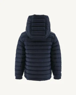 Donzen Jassen-JOTT Doudoune Reversible Azur/Marine Enfant Zurich 1830 Azure/Navy