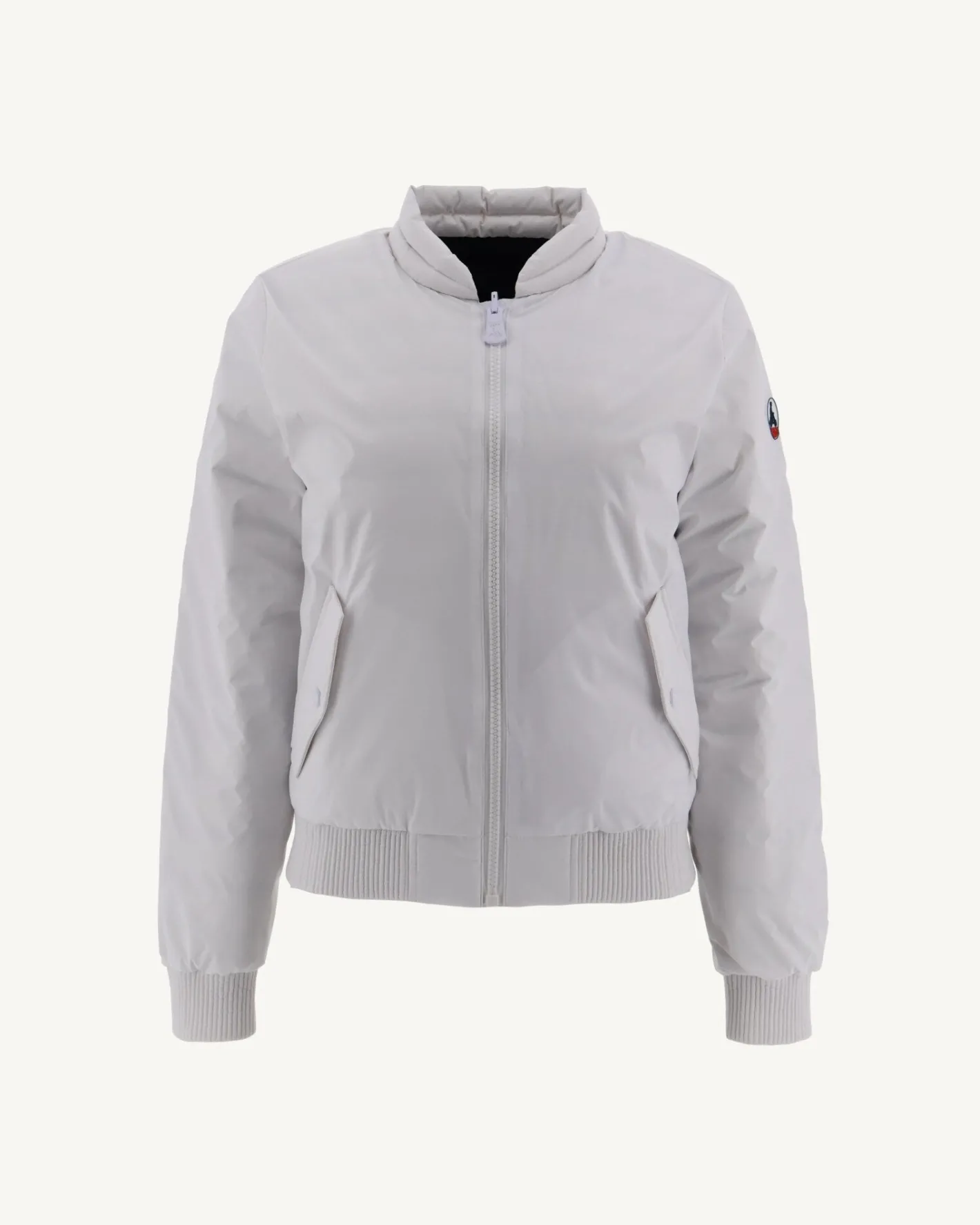 Donzen Jassen & Jacks-JOTT Doudoune Reversible Blanc/Marine Hanoi 913 Blanc/Marine