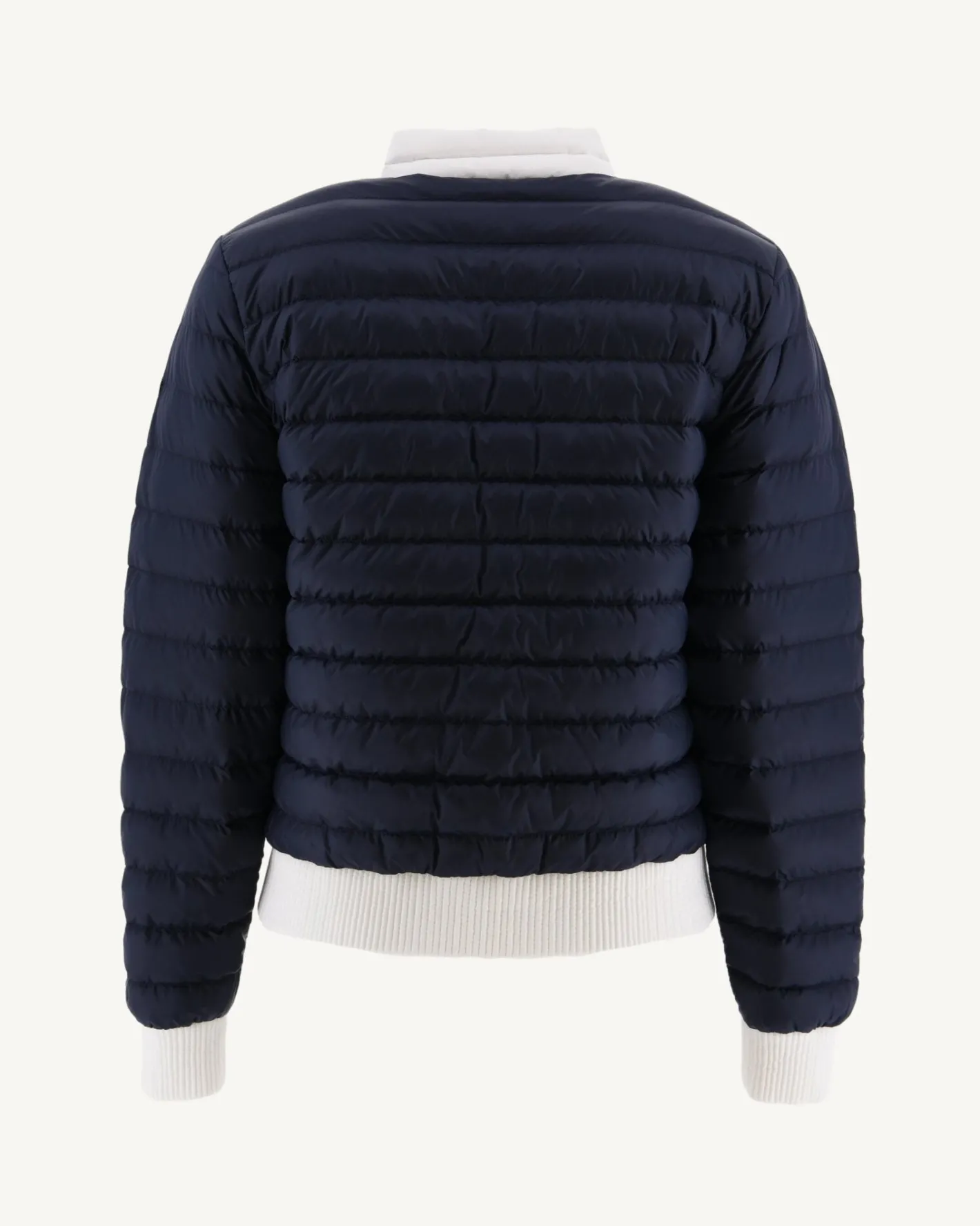 Donzen Jassen & Jacks-JOTT Doudoune Reversible Blanc/Marine Hanoi 913 Blanc/Marine