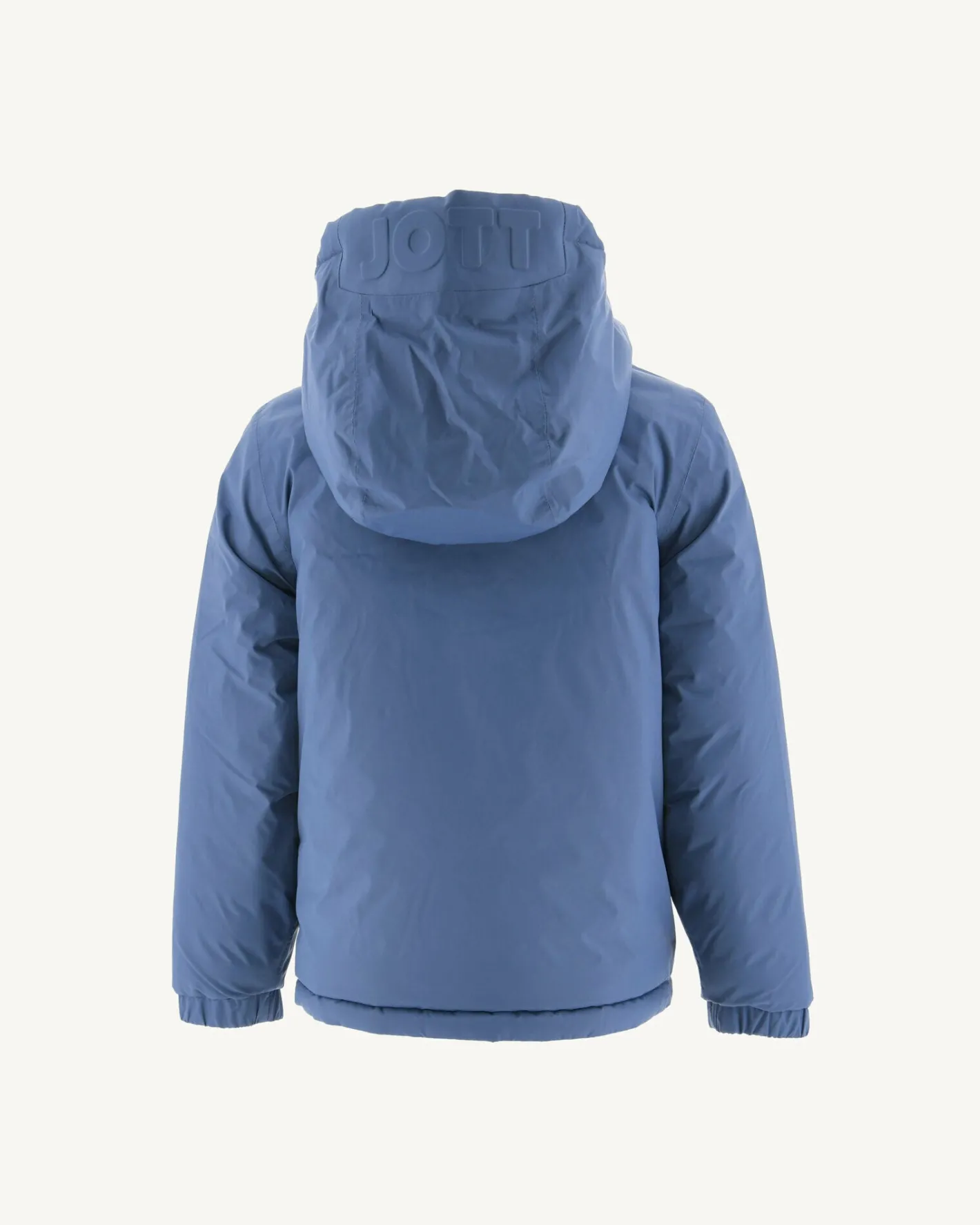 Donzen Jassen-JOTT Doudoune Reversible Bleu Jeans/Army Enfant Zurich 1400 Blue Jeans/Army