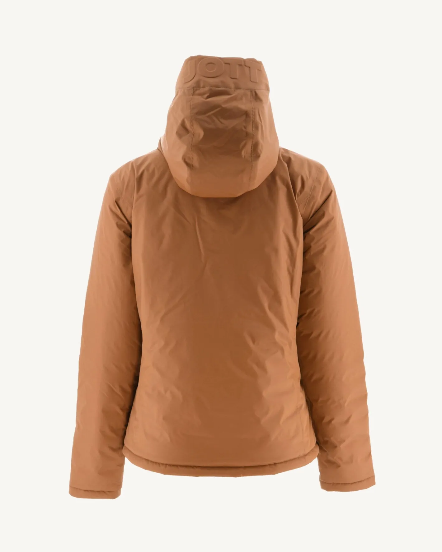 Donzen Jassen & Jacks-JOTT Doudoune Reversible Caramel/Moutarde Vienne 828 Caramel/Moutarde