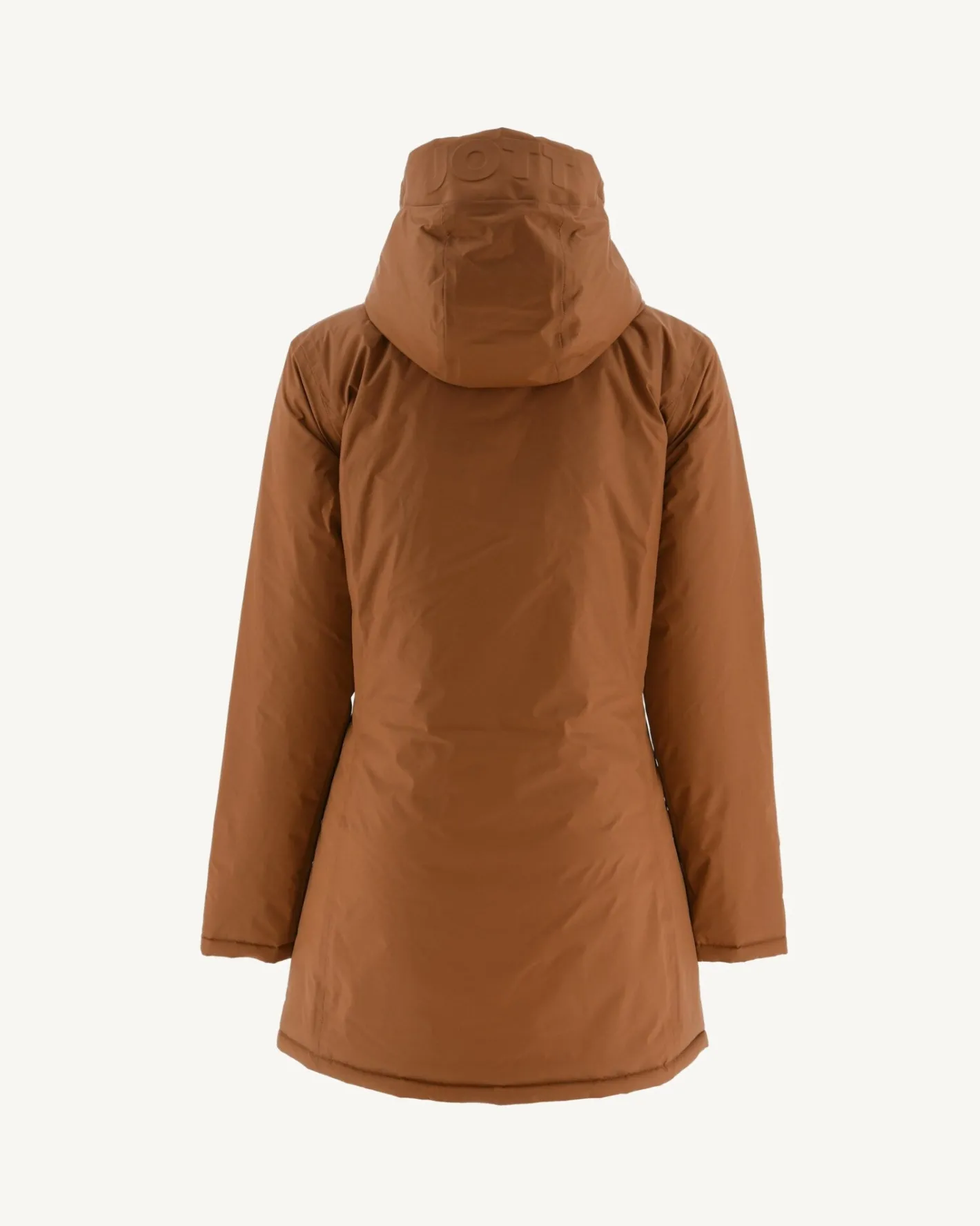 Donzen Jassen & Jacks-JOTT Doudoune Reversible Caramel/Moutarde Moscou 828 Caramel/Moutarde