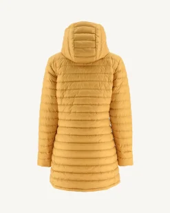 Donzen Jassen & Jacks-JOTT Doudoune Reversible Caramel/Moutarde Moscou 828 Caramel/Moutarde