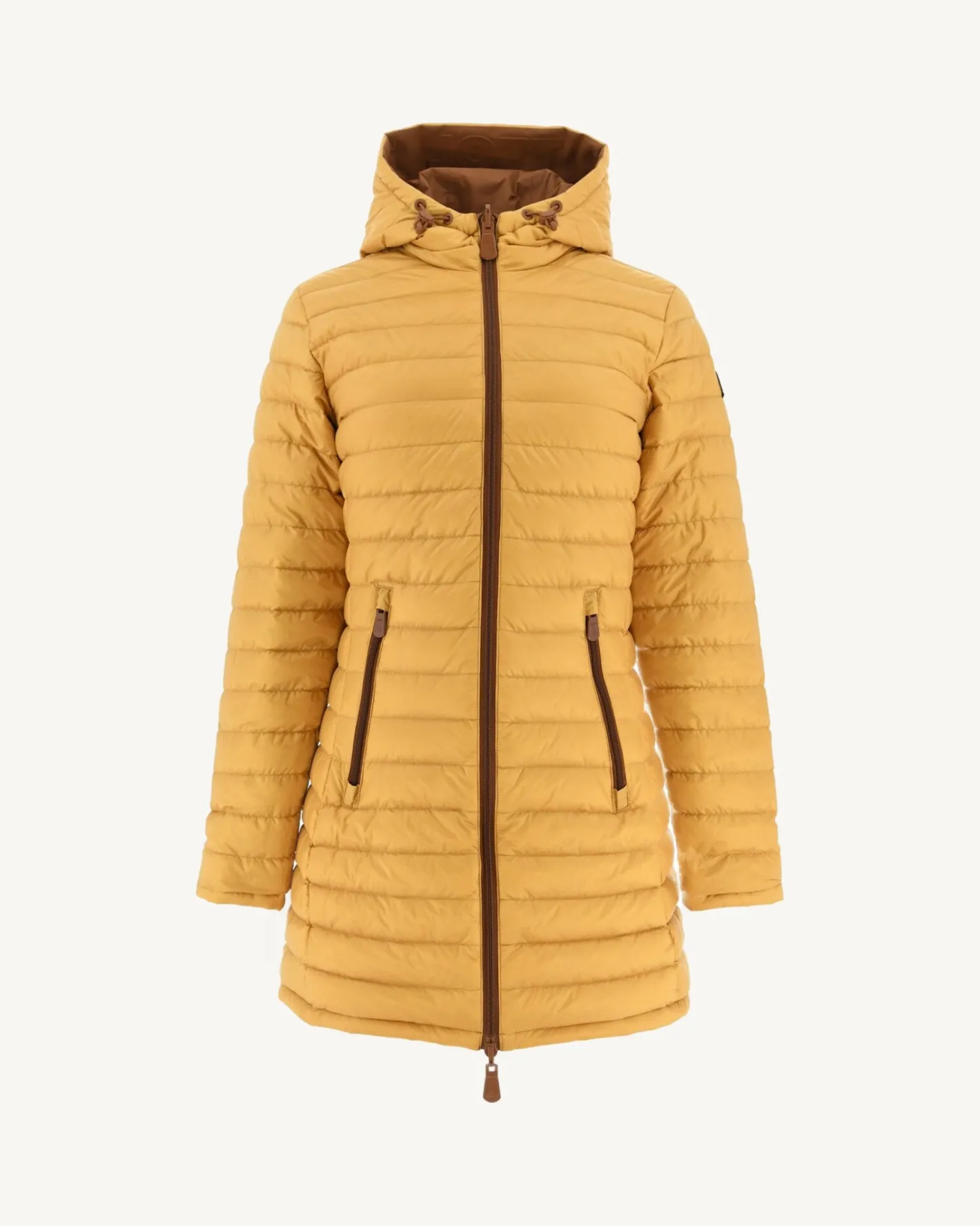 Donzen Jassen & Jacks-JOTT Doudoune Reversible Caramel/Moutarde Moscou 828 Caramel/Moutarde
