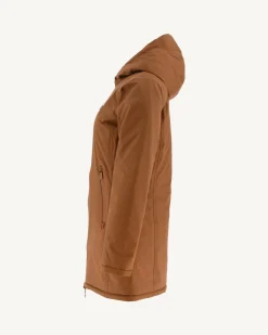 Donzen Jassen & Jacks-JOTT Doudoune Reversible Caramel/Moutarde Moscou 828 Caramel/Moutarde
