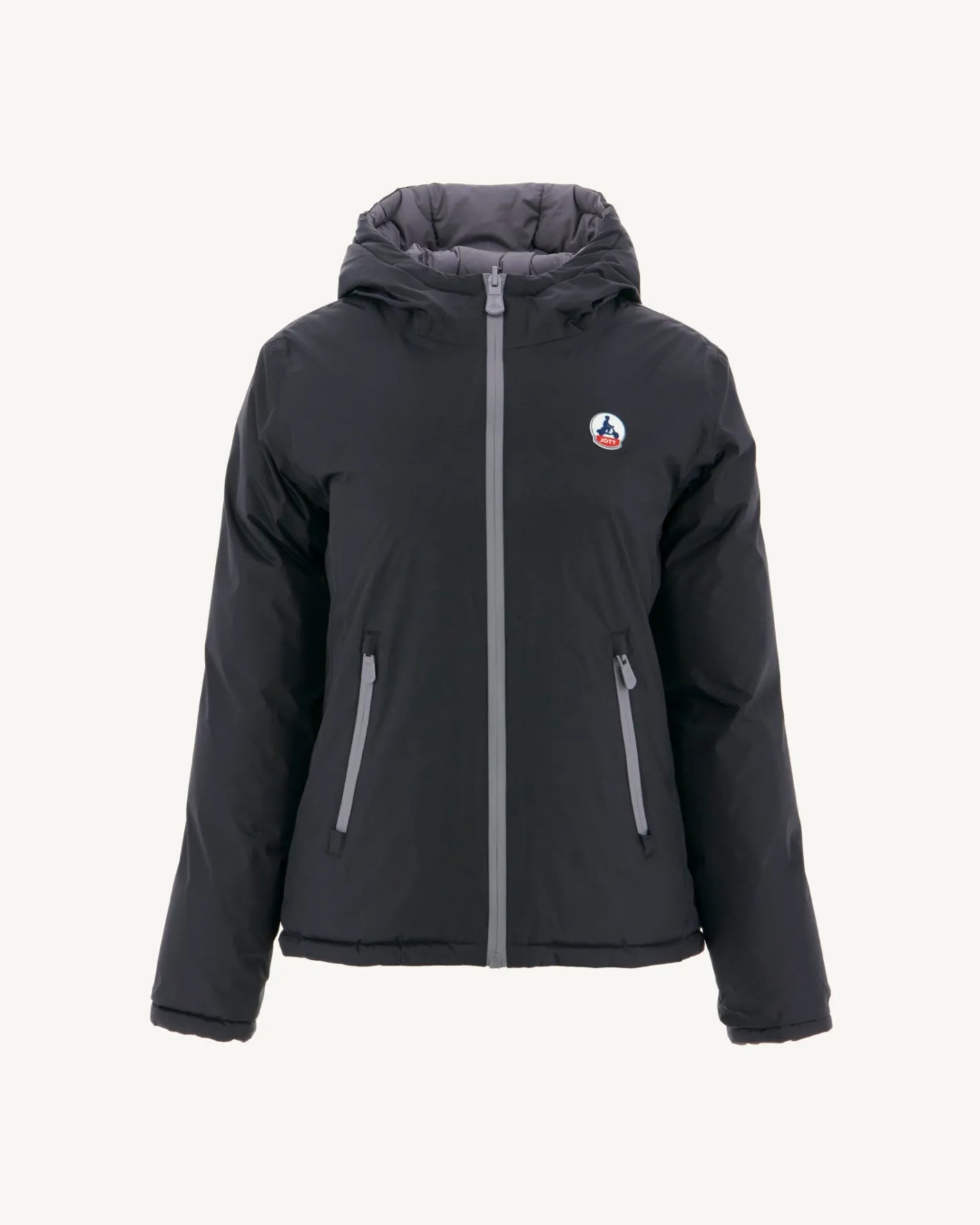 Donzen Jassen & Jacks-JOTT Doudoune Reversible Grand Froid Noir/Anthracite Victoria 9990 Noir/Anthracite