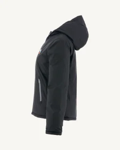 Donzen Jassen & Jacks-JOTT Doudoune Reversible Grand Froid Noir/Anthracite Victoria 9990 Noir/Anthracite