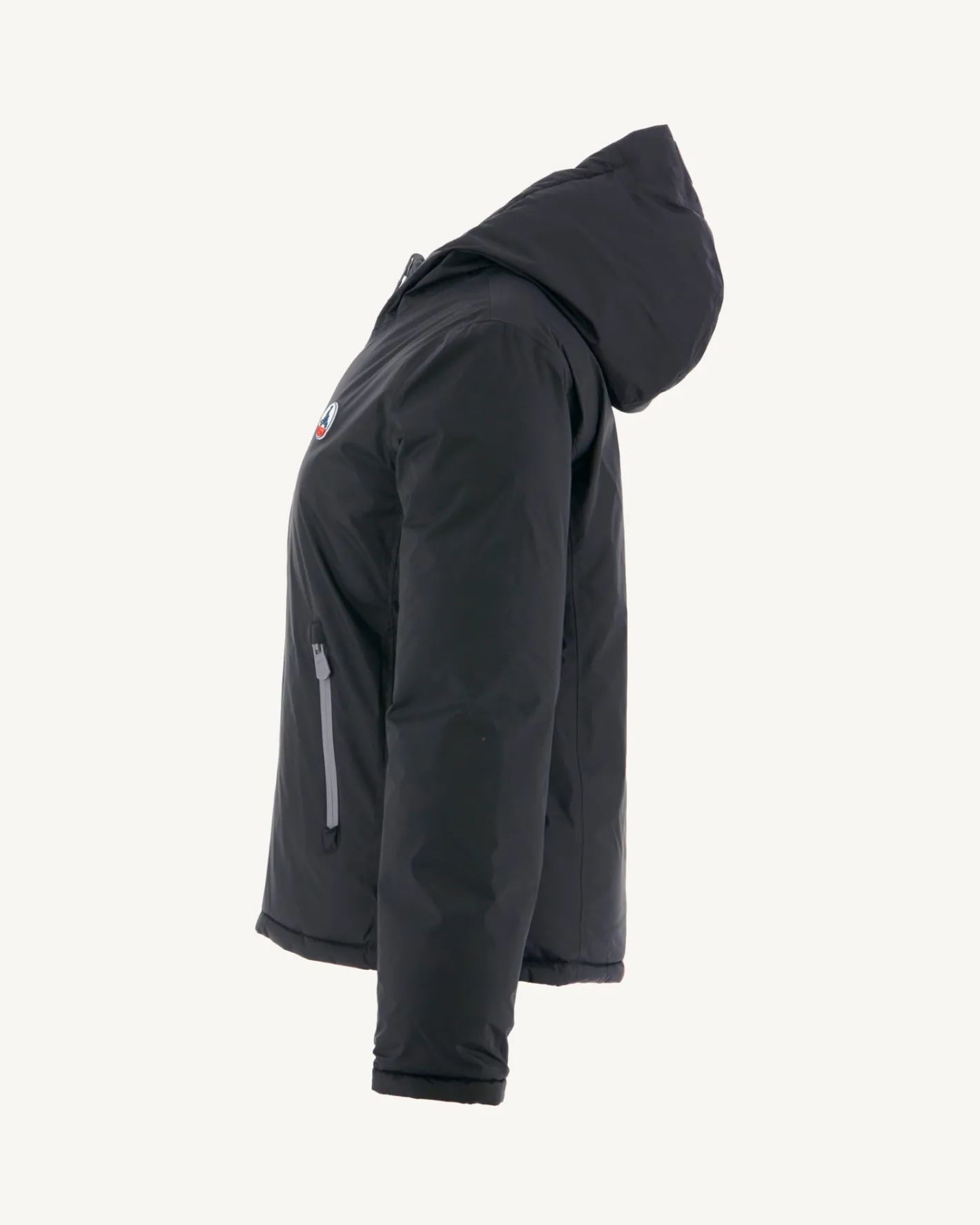 Donzen Jassen & Jacks-JOTT Doudoune Reversible Grand Froid Noir/Anthracite Victoria 9990 Noir/Anthracite