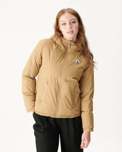 Donzen Jassen & Jacks-JOTT Doudoune Reversible Grand Froid Beige/Ecru Victoria 809 Beige/Ecru
