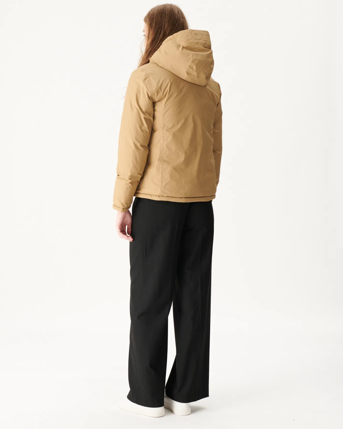 Donzen Jassen & Jacks-JOTT Doudoune Reversible Grand Froid Beige/Ecru Victoria 809 Beige/Ecru