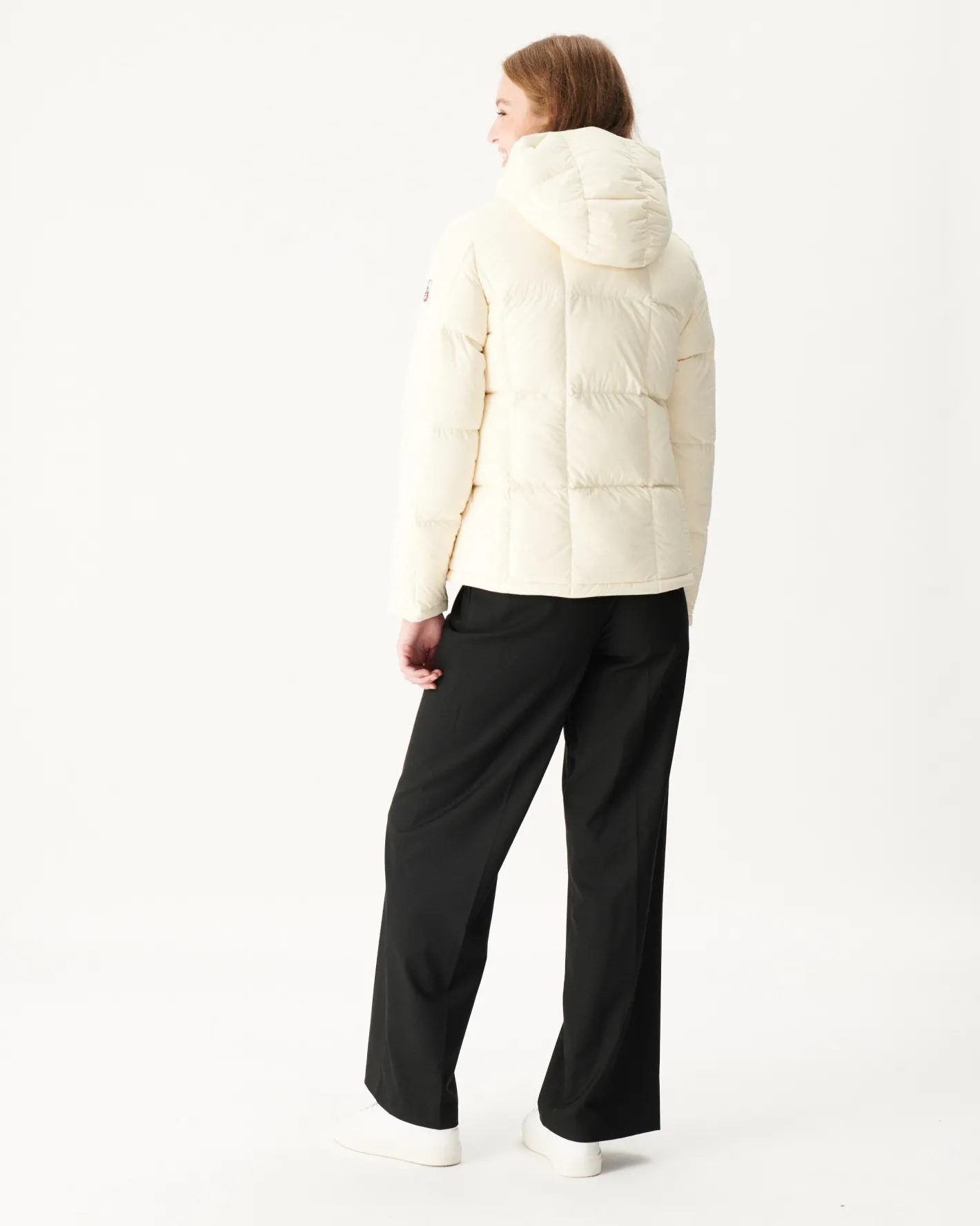 Donzen Jassen & Jacks-JOTT Doudoune Reversible Grand Froid Beige/Ecru Victoria 809 Beige/Ecru