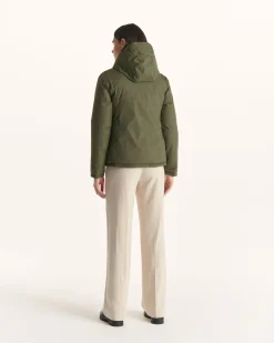 Donzen Jassen & Jacks-JOTT Doudoune Reversible Grand Froid Army/Sauge Victoria 261 Army/Sauge