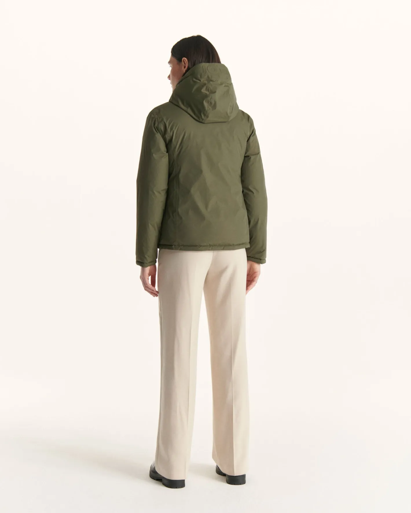 Donzen Jassen & Jacks-JOTT Doudoune Reversible Grand Froid Army/Sauge Victoria 261 Army/Sauge