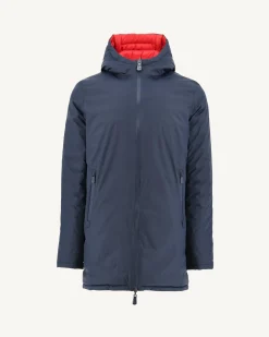 Donzen Jassen & Jacks-JOTT Doudoune Reversible Marine/Rouge Amsterdam 189 Marine/Rouge
