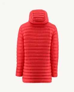 Donzen Jassen & Jacks-JOTT Doudoune Reversible Marine/Rouge Amsterdam 189 Marine/Rouge