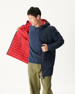 Donzen Jassen & Jacks-JOTT Doudoune Reversible Marine/Rouge Amsterdam 189 Marine/Rouge