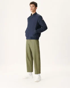 Donzen Jassen & Jacks-JOTT Doudoune Reversible Marine/Rouge Bombay 189 Marine/Rouge