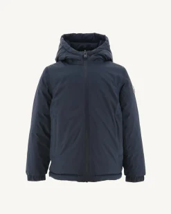 Donzen Jassen-JOTT Doudoune Reversible Marine Enfant Zurich 104 Navy