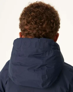 Donzen Jassen-JOTT Doudoune Reversible Marine Enfant Zurich 104 Navy