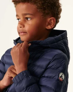 Donzen Jassen-JOTT Doudoune Reversible Marine Enfant Zurich 104 Navy