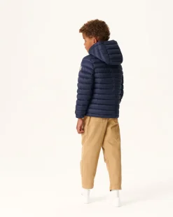 Donzen Jassen-JOTT Doudoune Reversible Marine Enfant Zurich 104 Navy