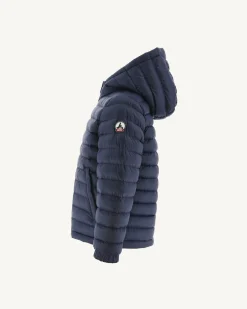 Donzen Jassen-JOTT Doudoune Reversible Marine Enfant Zurich 104 Navy
