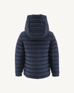 Donzen Jassen-JOTT Doudoune Reversible Marine Enfant Zurich 104 Navy