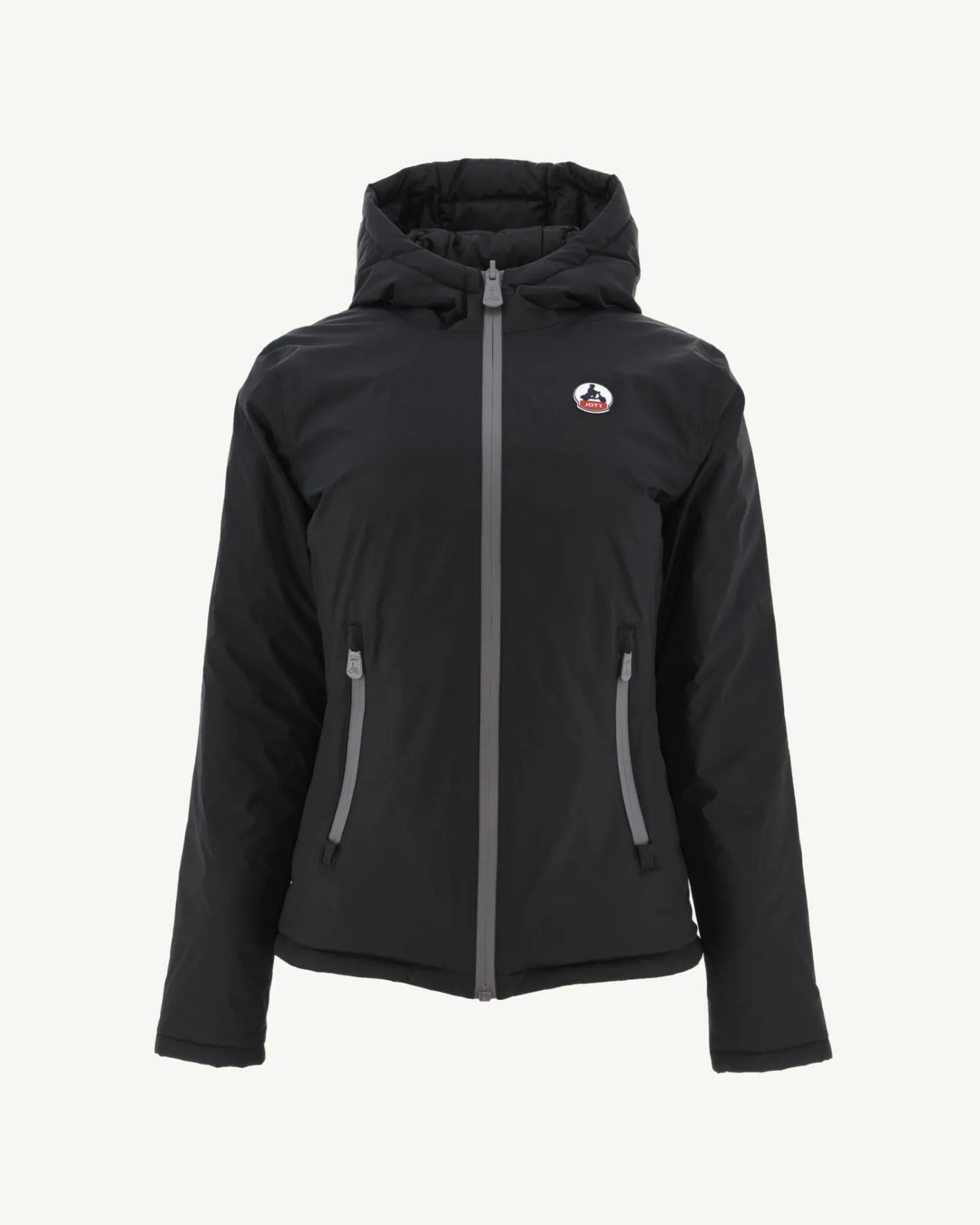 Donzen Jassen & Jacks-JOTT Doudoune Reversible Noir Vienne 999 Black