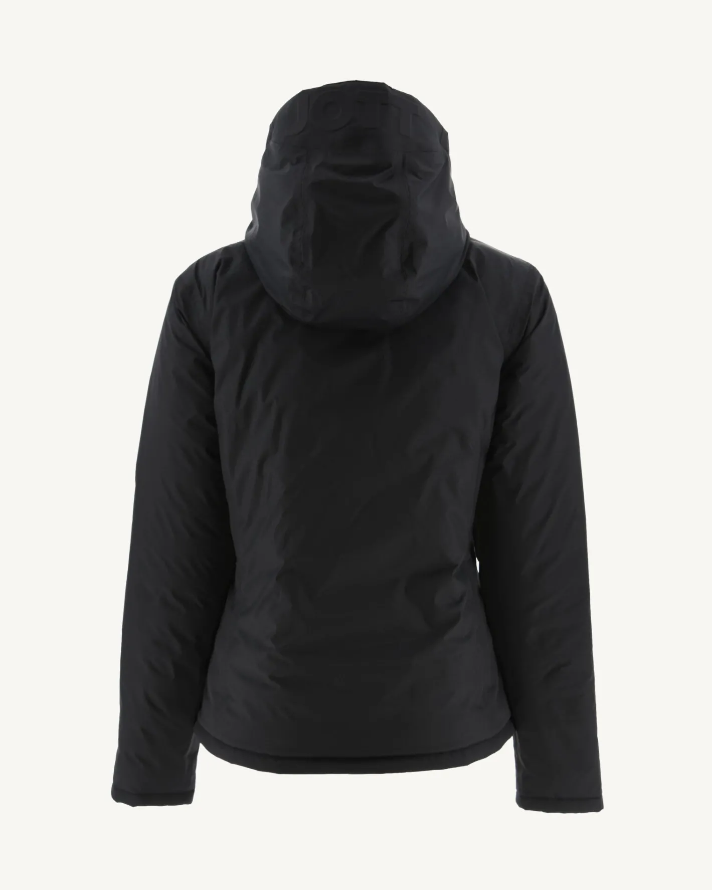 Donzen Jassen & Jacks-JOTT Doudoune Reversible Noir Vienne 999 Black