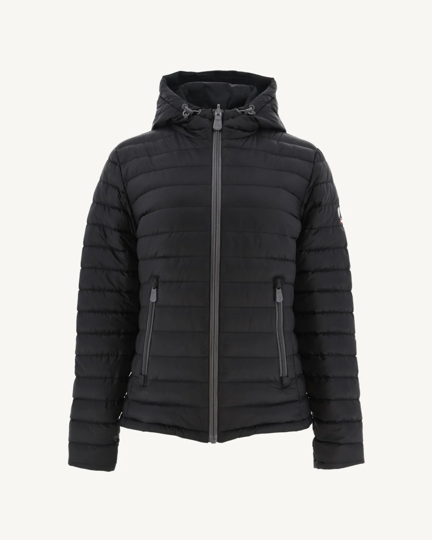 Donzen Jassen & Jacks-JOTT Doudoune Reversible Noir Vienne 999 Black