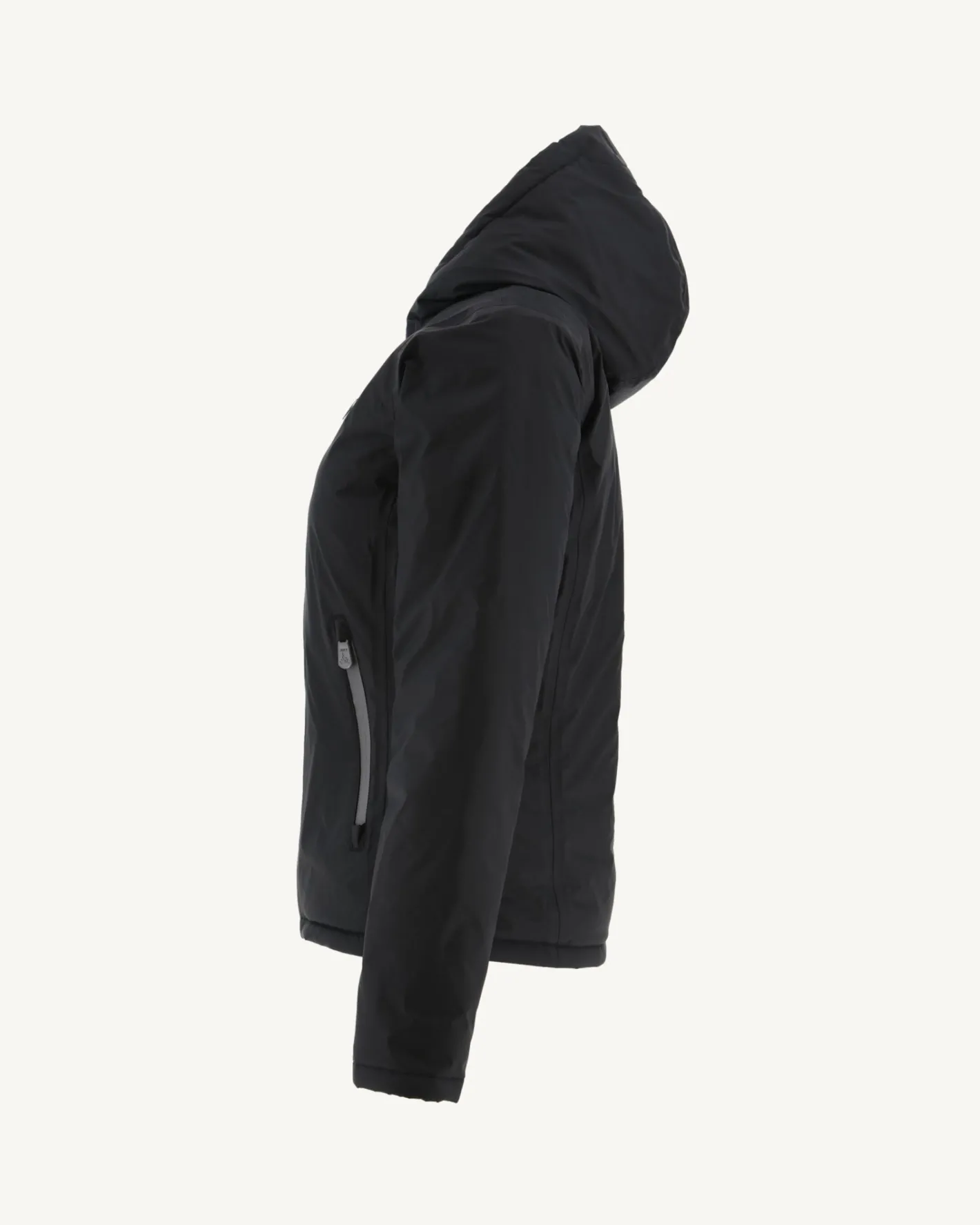 Donzen Jassen & Jacks-JOTT Doudoune Reversible Noir Vienne 999 Black