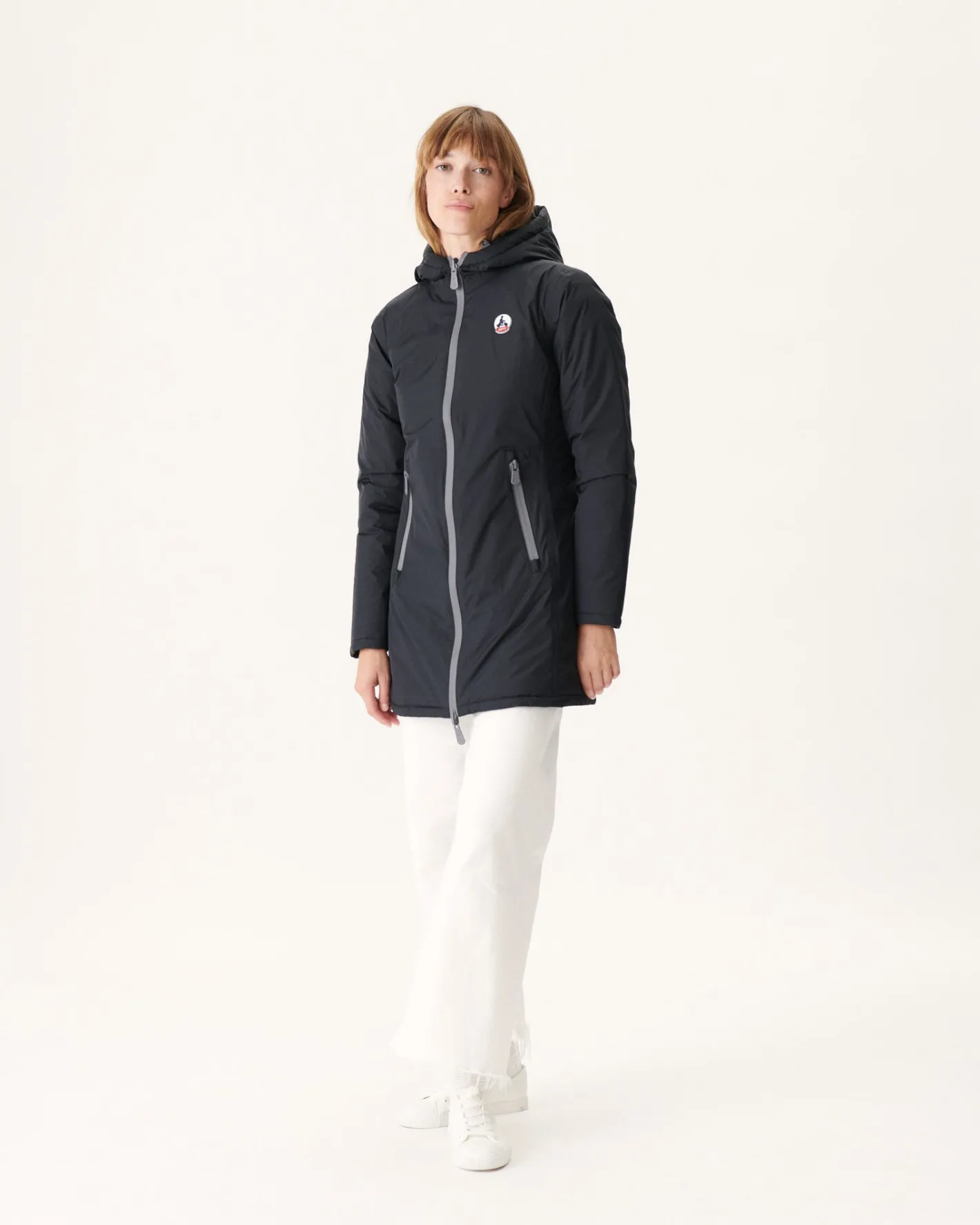 Donzen Jassen & Jacks-JOTT Doudoune Reversible Noir Moscou 999 Black