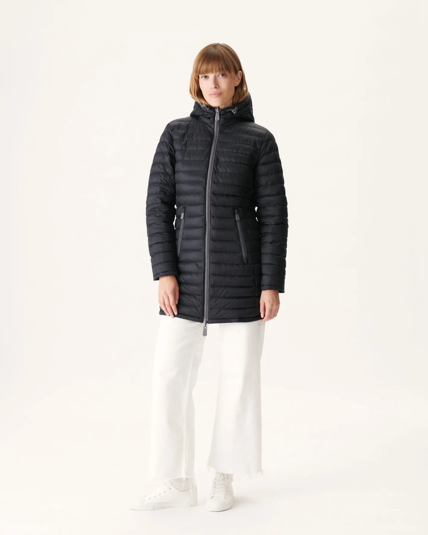 Donzen Jassen & Jacks-JOTT Doudoune Reversible Noir Moscou 999 Black