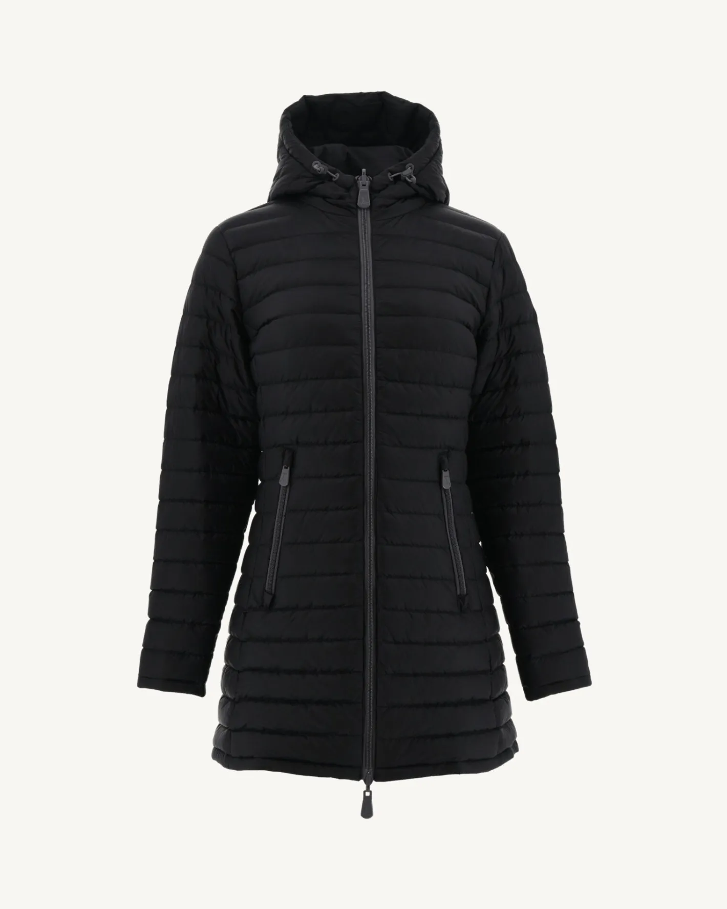 Donzen Jassen & Jacks-JOTT Doudoune Reversible Noir Moscou 999 Black
