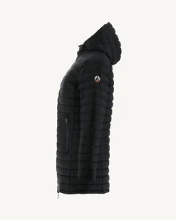 Donzen Jassen & Jacks-JOTT Doudoune Reversible Noir Moscou 999 Black