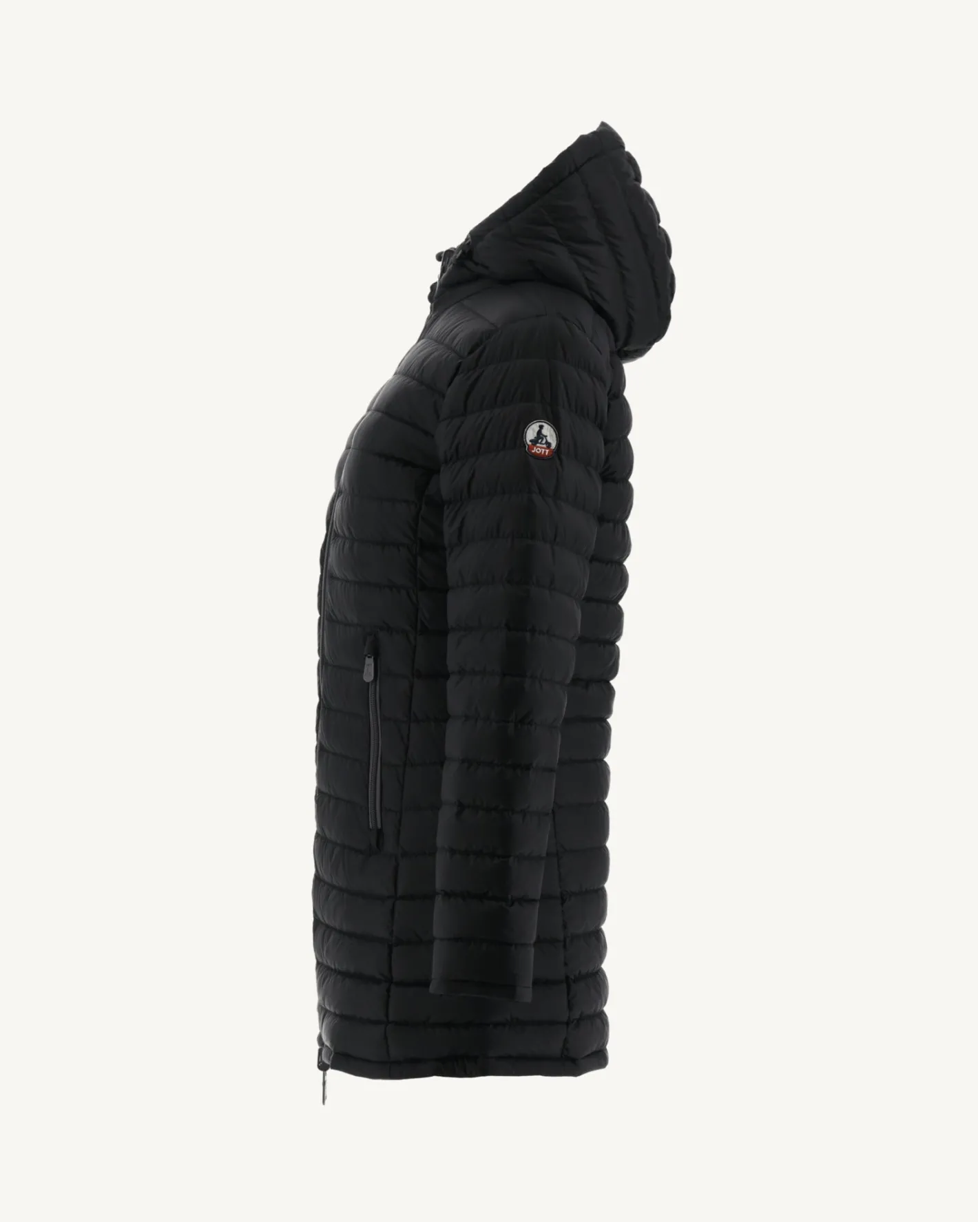 Donzen Jassen & Jacks-JOTT Doudoune Reversible Noir Moscou 999 Black