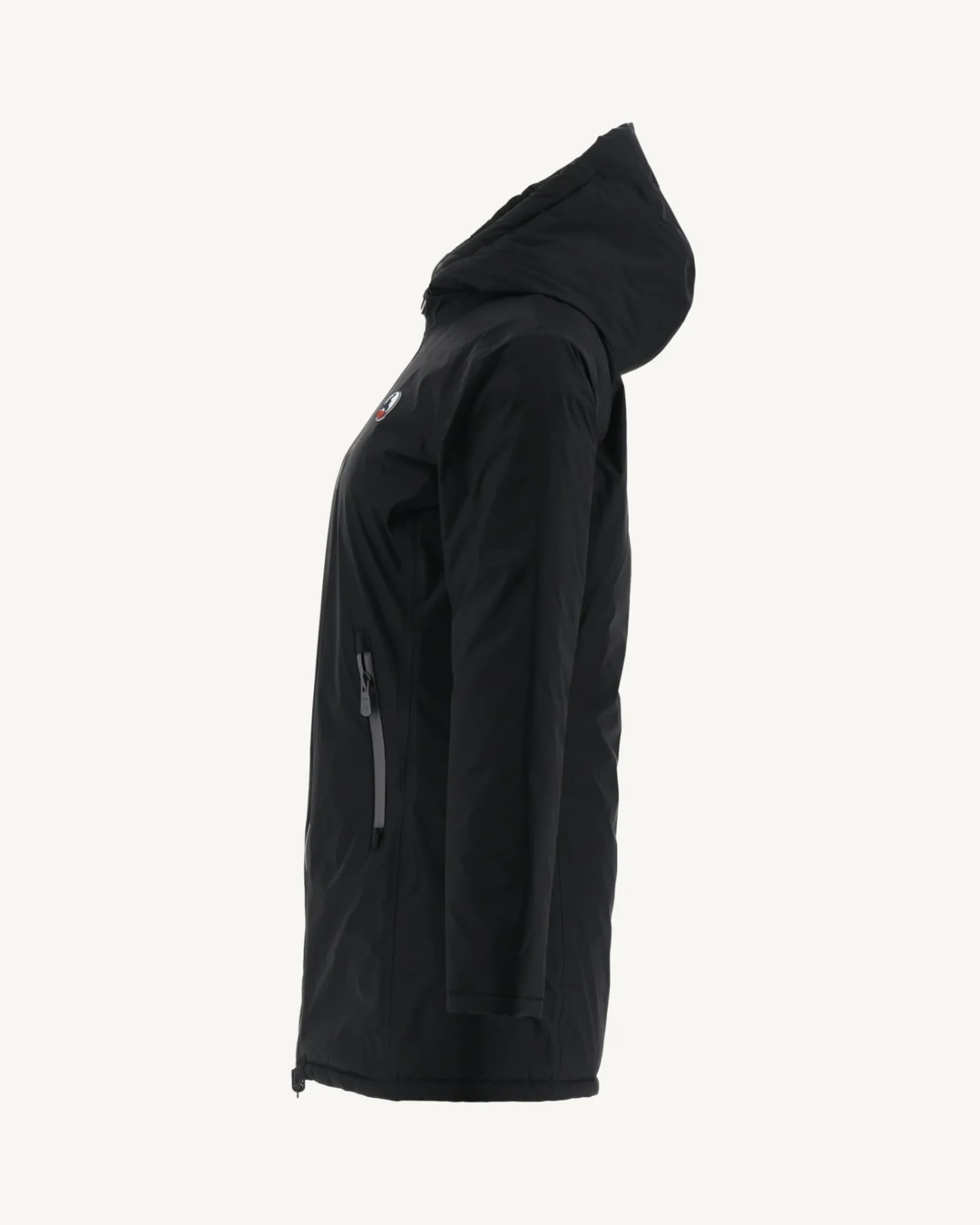 Donzen Jassen & Jacks-JOTT Doudoune Reversible Noir Moscou 999 Black