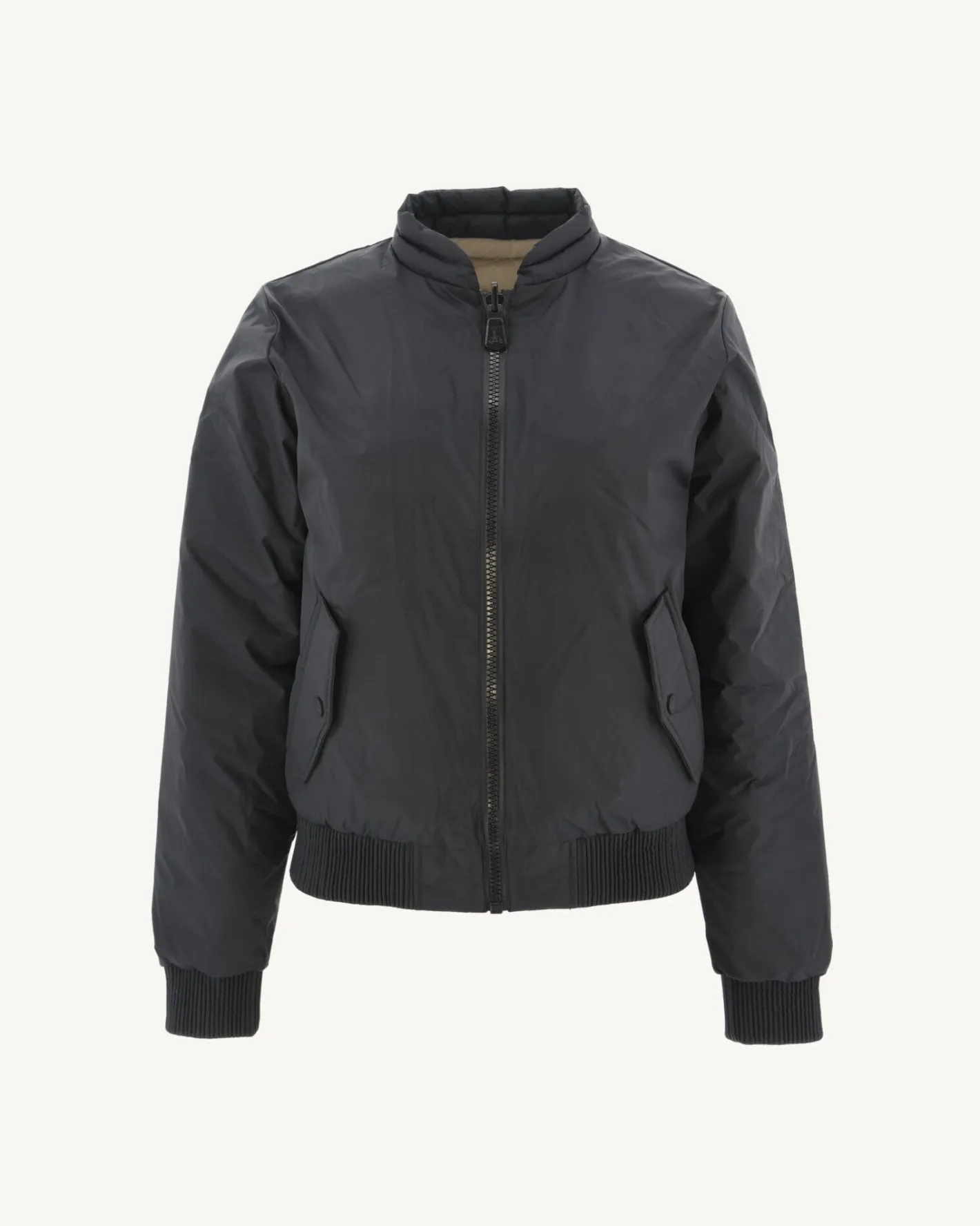 Donzen Jassen & Jacks-JOTT Doudoune Reversible Noir/Beige Hanoi 988 Noir/Beige