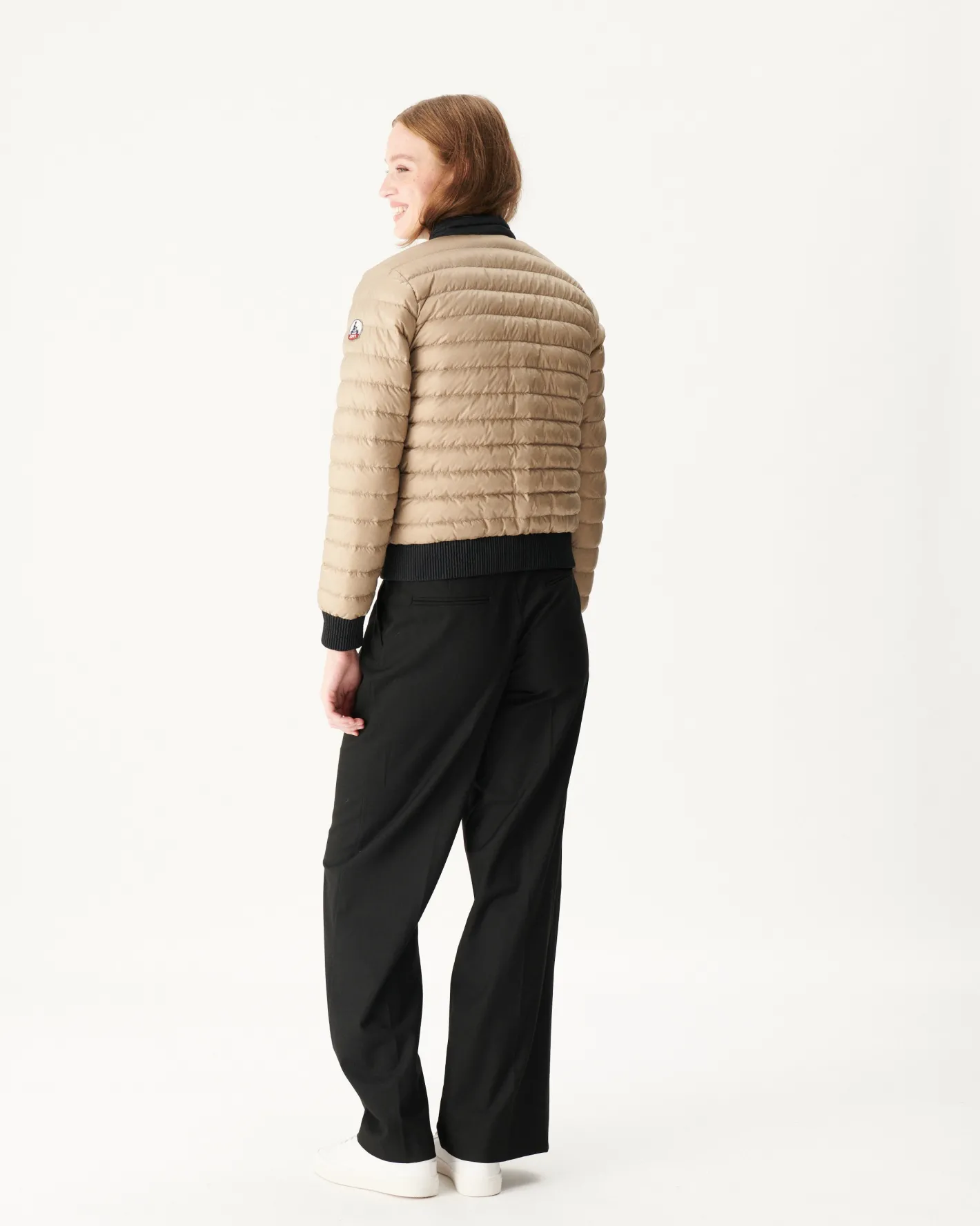 Donzen Jassen & Jacks-JOTT Doudoune Reversible Noir/Beige Hanoi 988 Noir/Beige