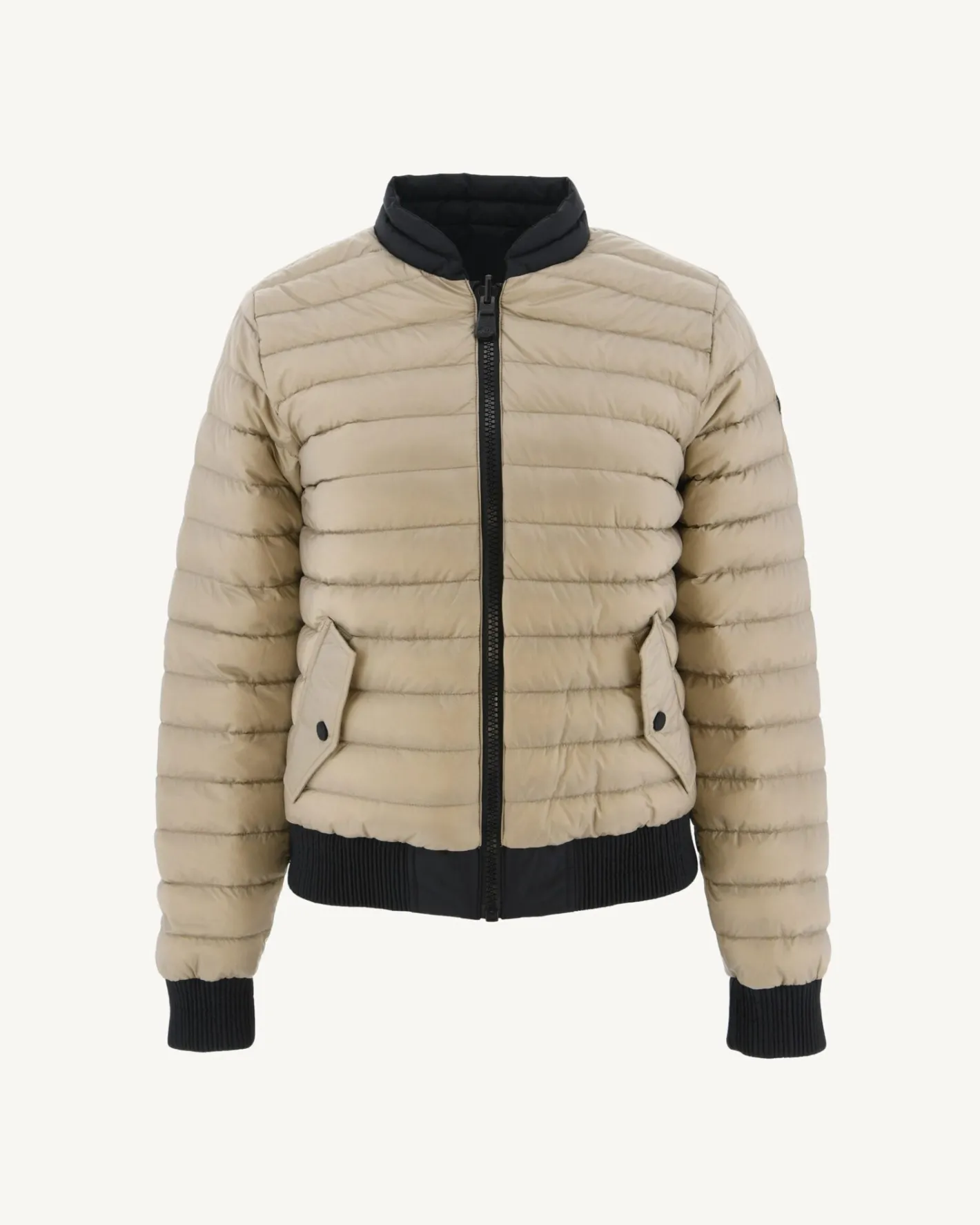 Donzen Jassen & Jacks-JOTT Doudoune Reversible Noir/Beige Hanoi 988 Noir/Beige