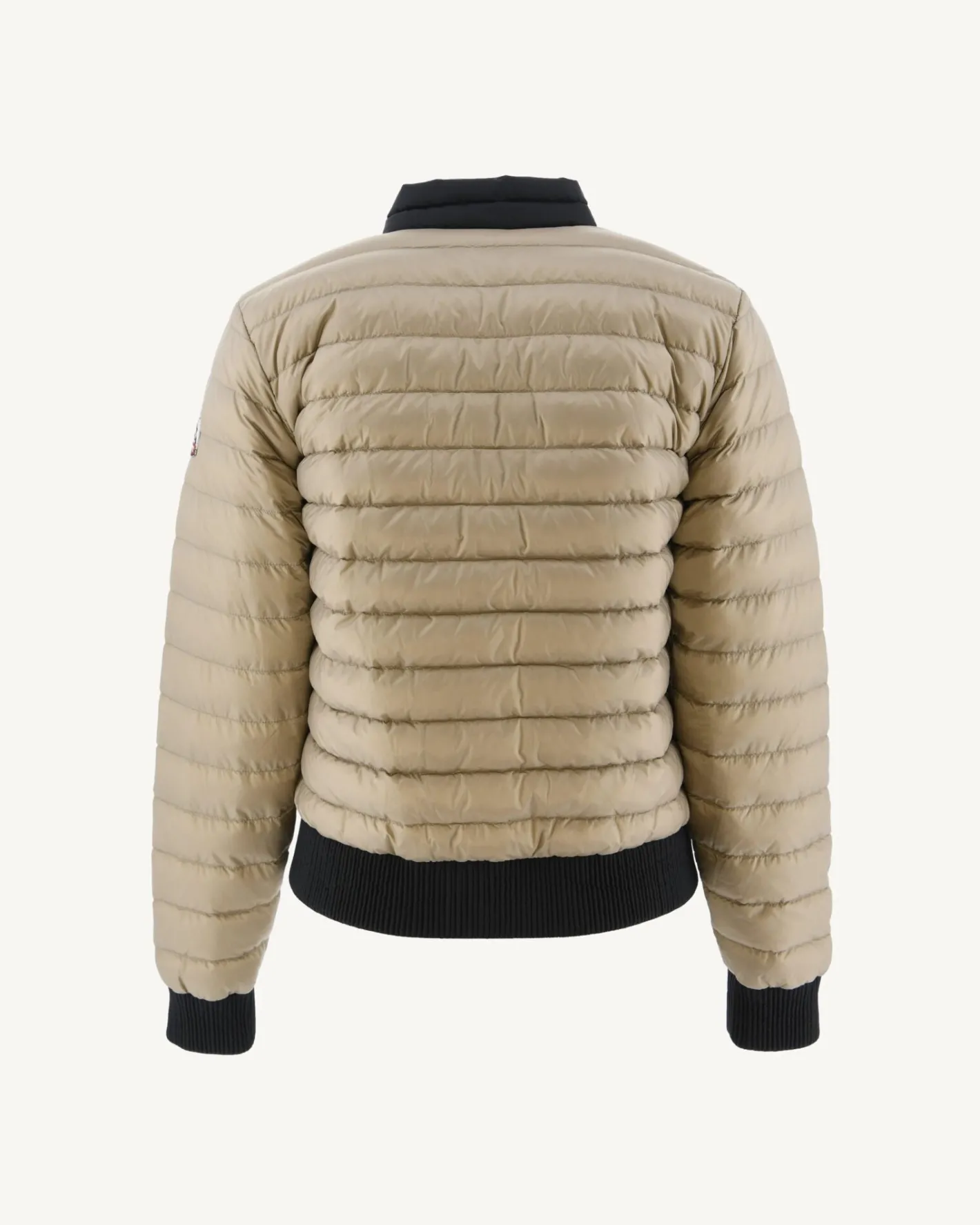 Donzen Jassen & Jacks-JOTT Doudoune Reversible Noir/Beige Hanoi 988 Noir/Beige