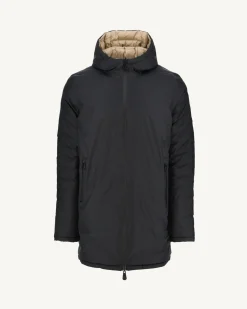 Donzen Jassen & Jacks-JOTT Doudoune Reversible Noir/Beige Amsterdam 988 Noir/Beige