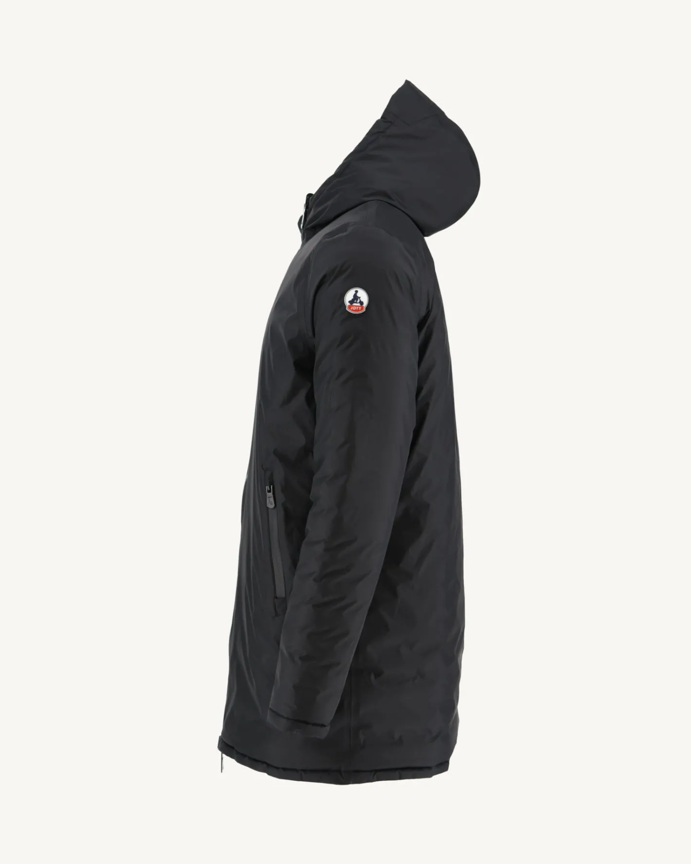 Donzen Jassen & Jacks-JOTT Doudoune Reversible Noir/Beige Amsterdam 988 Noir/Beige