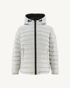 Donzen Jassen-JOTT Doudoune Reversible Noir/Gris Clair Enfant Zurich 9902 Black/Soft Grey