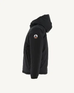 Donzen Jassen-JOTT Doudoune Reversible Noir/Gris Clair Enfant Zurich 9902 Black/Soft Grey