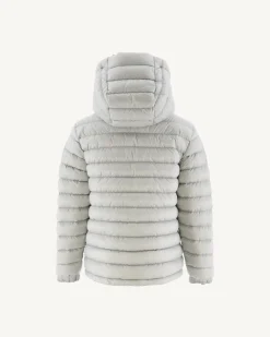 Donzen Jassen-JOTT Doudoune Reversible Noir/Gris Clair Enfant Zurich 9902 Black/Soft Grey