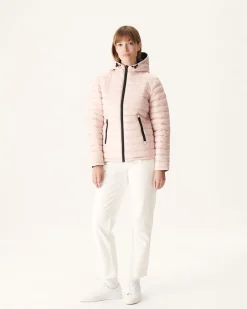 Donzen Jassen & Jacks-JOTT Doudoune Reversible Noir/Rose Pale Vienne 964 Noir/Rose Pale